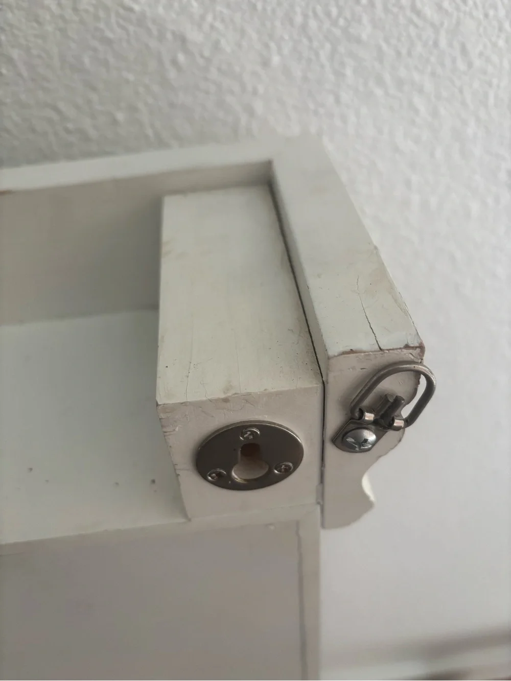 Vintage Cottage-core Farmhouse Multi-Cubby Shelf Hanging Wall Hangs PICK UP ONLY